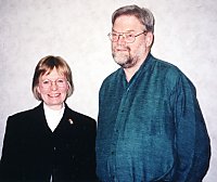 Marlene Wherle and Richard Green