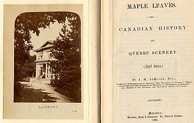 Maple Leaves: Canadian History and Quebec Scenery