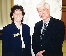 Susan Globensky and Michael Peterman