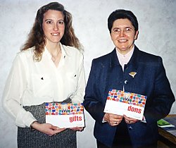 Sharon Witts and Monique Dupré