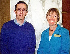 Alan MacEachern and Nina Milner