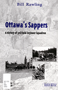 Ottawa's Sappers - Book Cover.