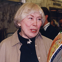 Former NL staff member Helen Rogers.