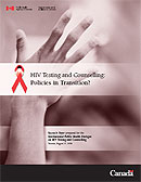 HIV Testing and Counselling: Policies in Transition?