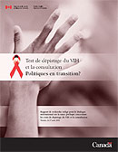 Test de dépistage du VIH et la consultation: Politiques en transition?