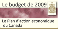 Le budget de 2009 : Le Plan d'action économique du Canada