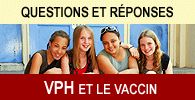 VPH et le vaccin