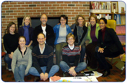 PHAC’s C-EnterNet and Population Studies group -planning together for 2008.