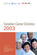 Canadian Cancer Statistics, (booklet) 2003