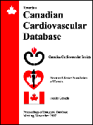 Towards a Canadian Cardiovascular Database