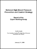 National High Blood Pressure Prevention and Control Strategy