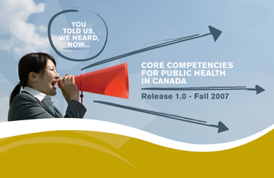 Core Competencies for Public Health in Canada