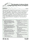 At a glance... The Canadian Incidence Study of Reported Child Abuse and Neglect