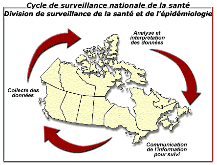Cycle de surveillance nationale de la santé