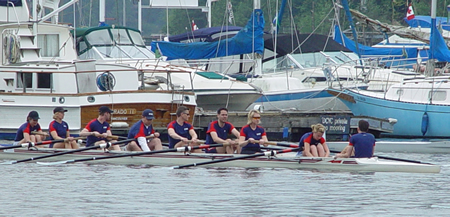 Vancouver Community Corporate Rowing Challenge