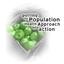 la mise en marche d'une méthode d'amélioration de la santé de la population