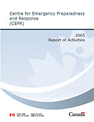 2005 report of Activites