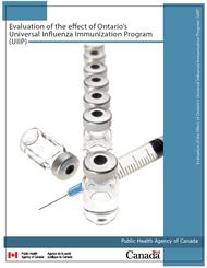 Evaluation of the effect of Ontario's Universal Infuenza Immunization Program (UIIP) 