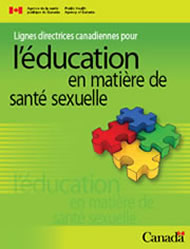 Lignes directrices canadiennes pour l'éducation en matière de santé sexuelle