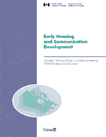 Early Hearing and Communication Development