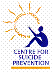 Le Centre for Suicide Prevention - logo 