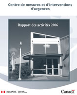 Rapport des activités 2006