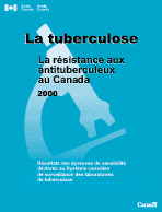 La tuberculose : La résistance aux antituberculeux au Canada, 1998