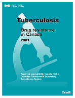 Tuberculosis: Drug resistance in Canada, 1998