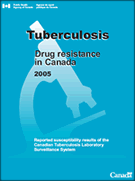 Tuberculosis: Drug resistance in Canada - 2005