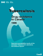 Tuberculosis: Drug resistance in Canada, 1998