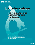 La tuberculose : La résistance aux antituberculeux au Canada, 1998