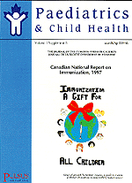 Cover of Paediatrics and Child Health