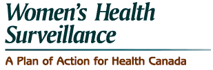 Women's Health Surveillance: A Plan of Action for Health Canada