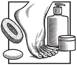 foot and foot care products