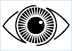 illustration of an eye