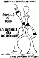 Syphilis is back