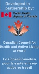 Le Conseil canadien pour la santé et la vie active au travail 