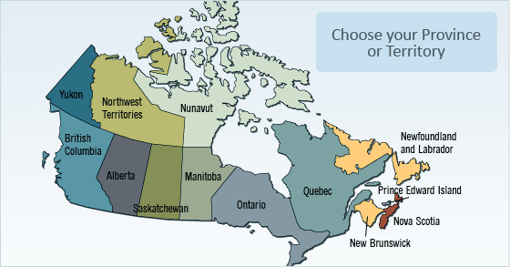 Canadian Map