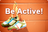 Physical activity is part of a healthy lifestyle