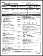 Adverse Event Following Immunization Report Form