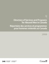 Directory of Services and Programs for Abused Men in Canada