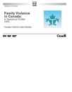 Family Violence in Canada: A Statistical Profile 2005