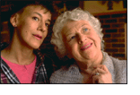 woman with older woman