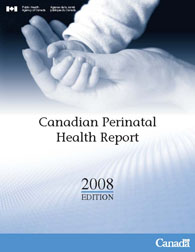 Canadian Perinatal Health Report