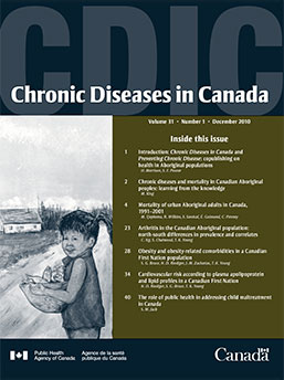 Chronic Diseases in Canada - Vol31-1