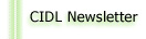 CIDL Newsletter
