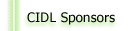 CIDL Sponsors