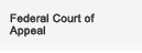 Federal Court of Appeal