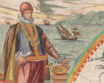 Part of the cover page of the book TERRA NOSTRA