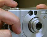 Photograph of a digital camera